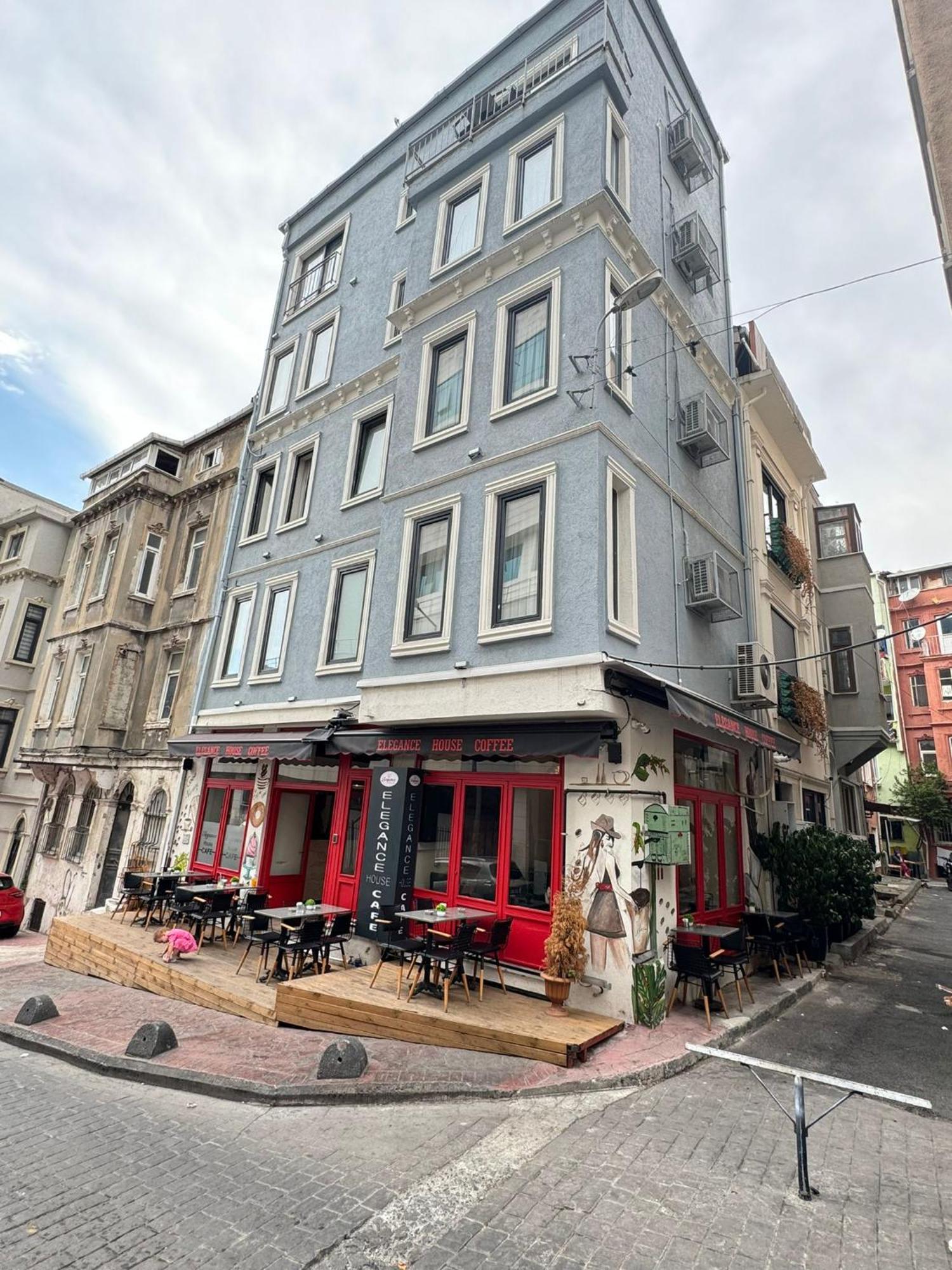 Elegance House Hotel Istanbul Exterior photo
